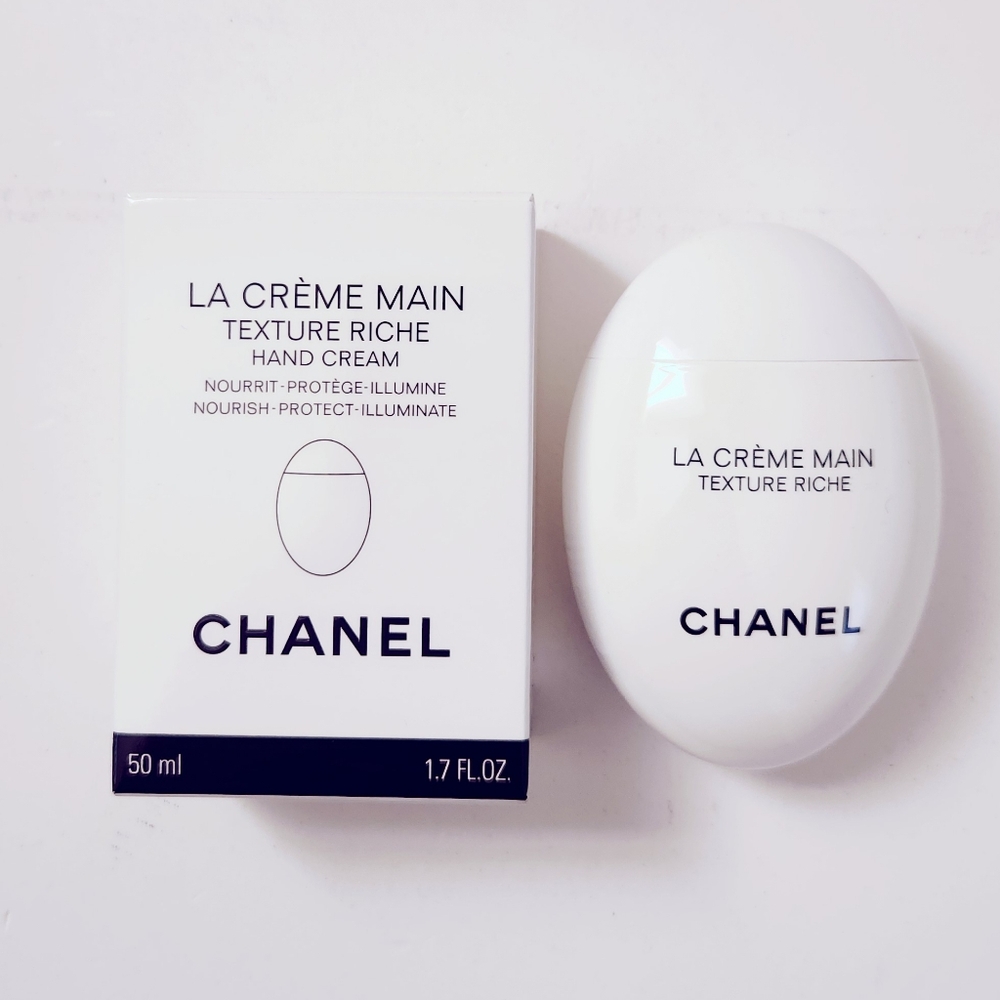 Chanel La Creme Main Texture Riche